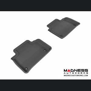 Lexus LS460 Floor Mats (Set of 2) - Rear - Black by 3D MAXpider